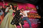 Varun Dhawan launches Sophie Choudry